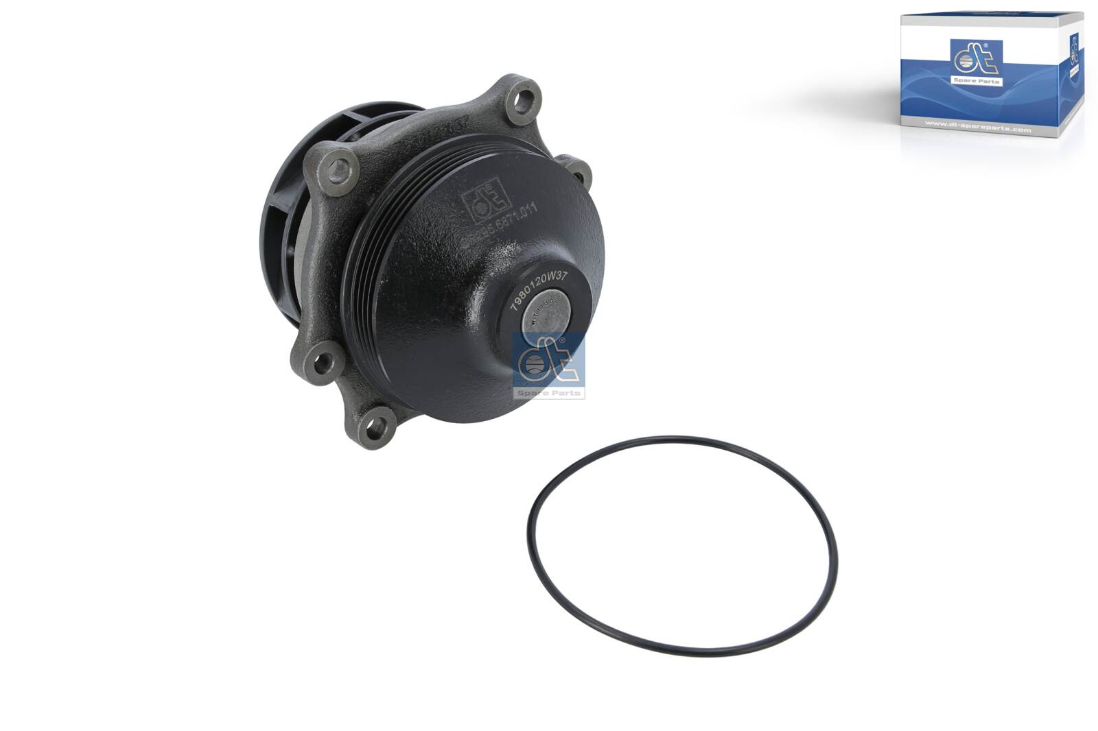 Dt Spare Parts Waterpomp 7.60011