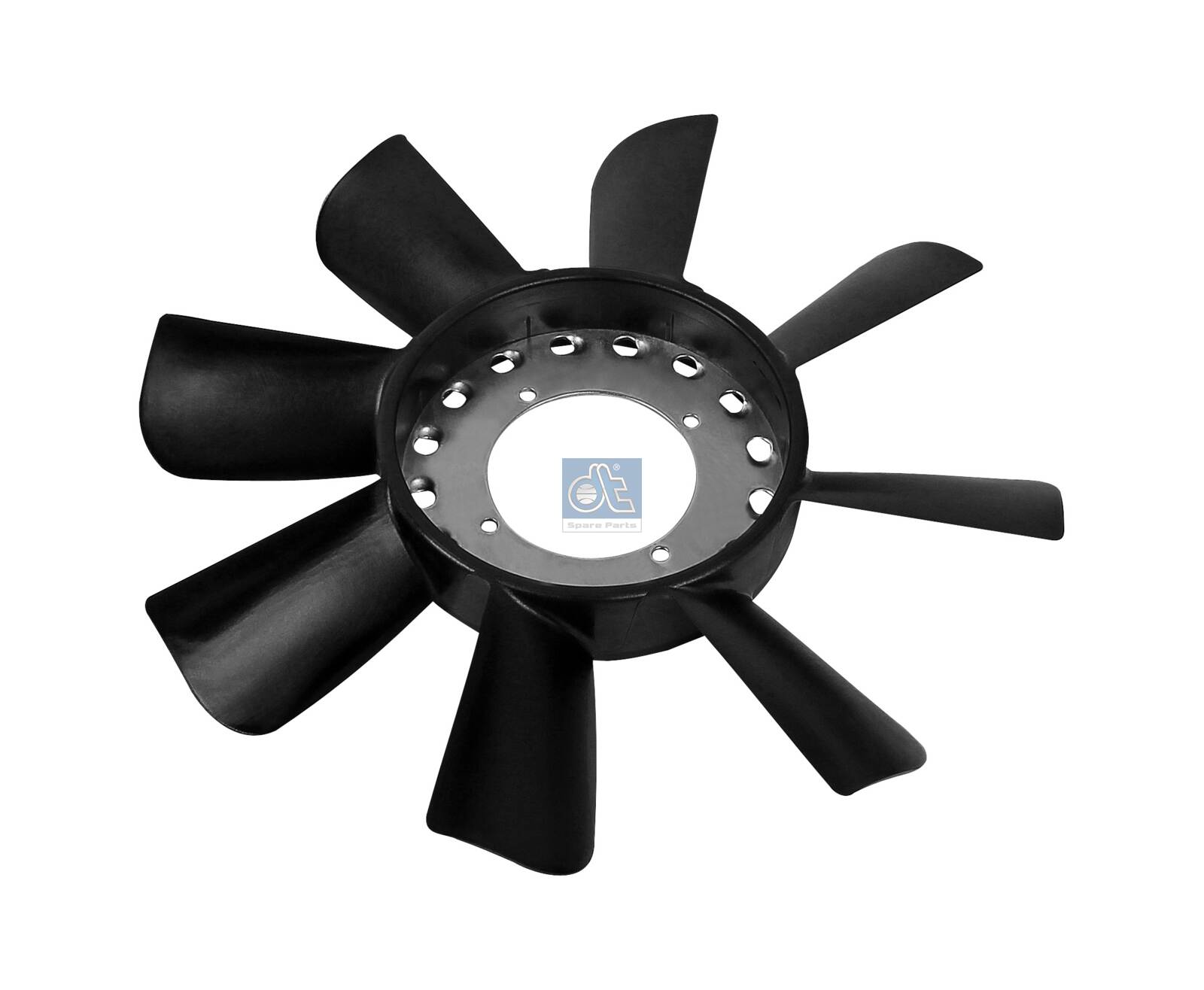 Dt Spare Parts Ventilatorwiel-motorkoeling 7.60708