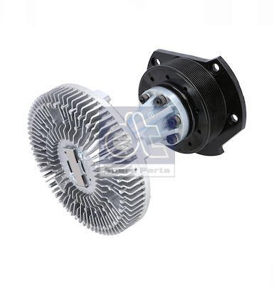 Dt Spare Parts Ventilatorwiel-motorkoeling 7.60752