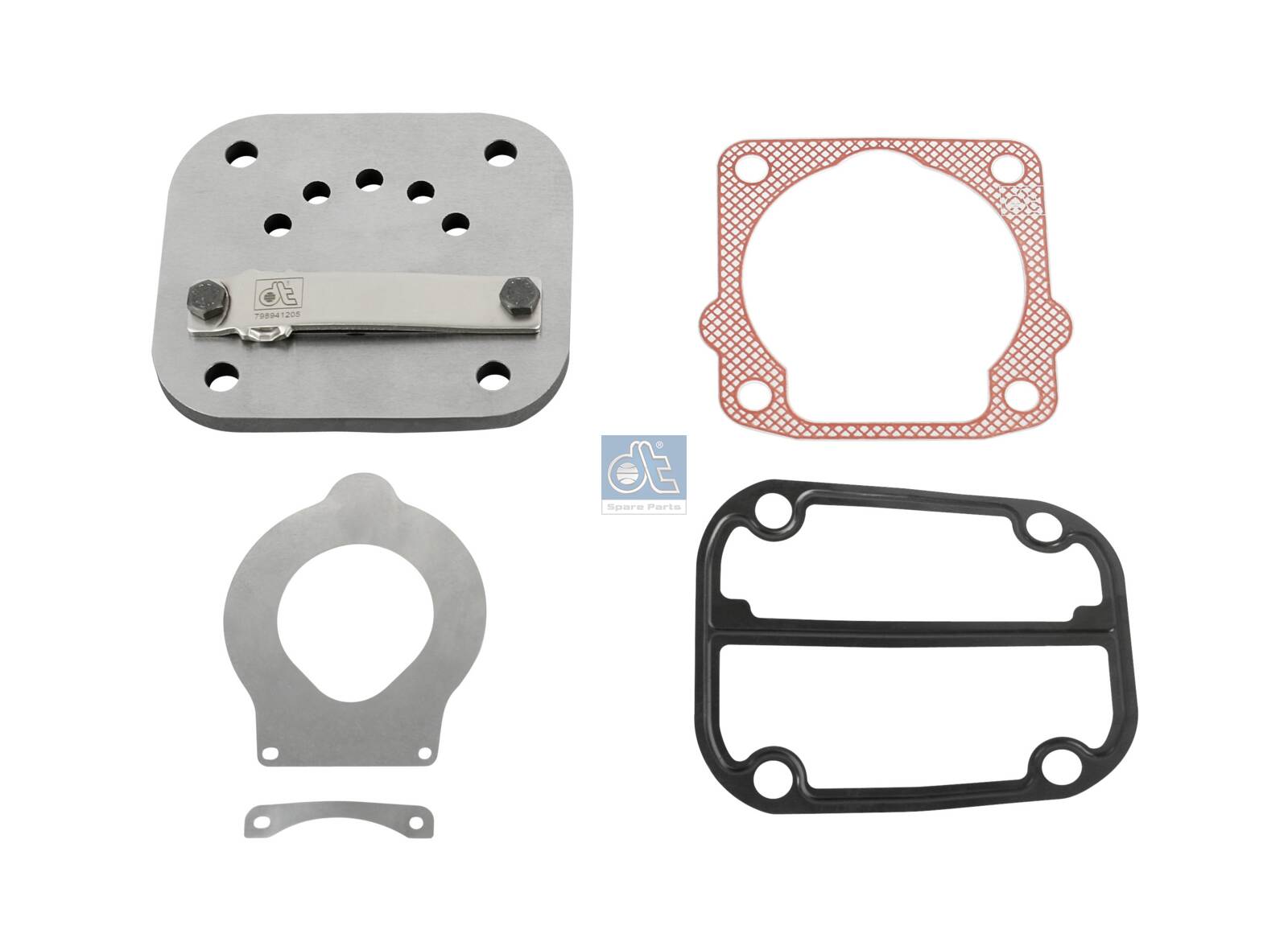 Dt Spare Parts Klepplaat luchtcompressor 7.62102