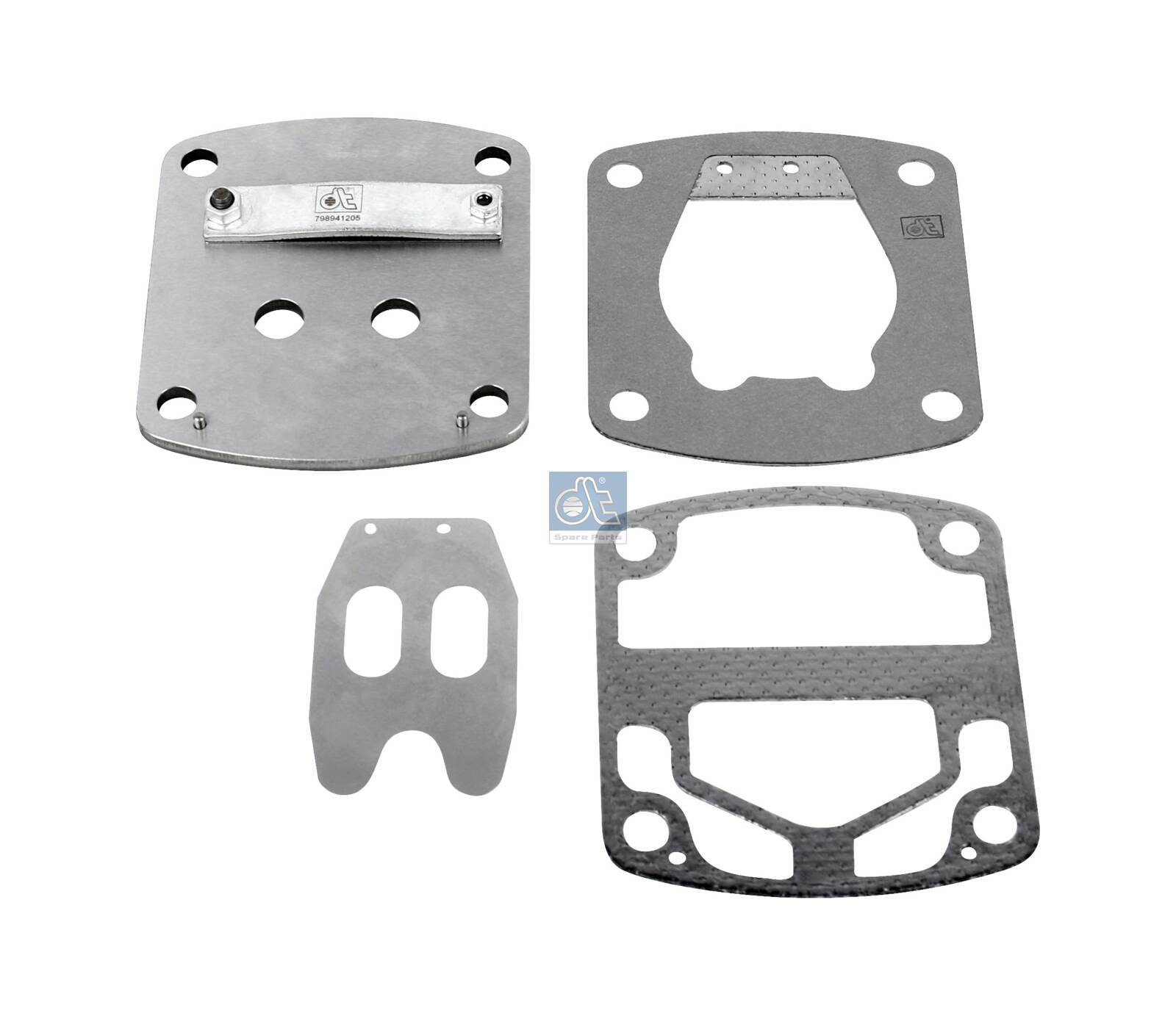Dt Spare Parts Klepplaat luchtcompressor 7.62103