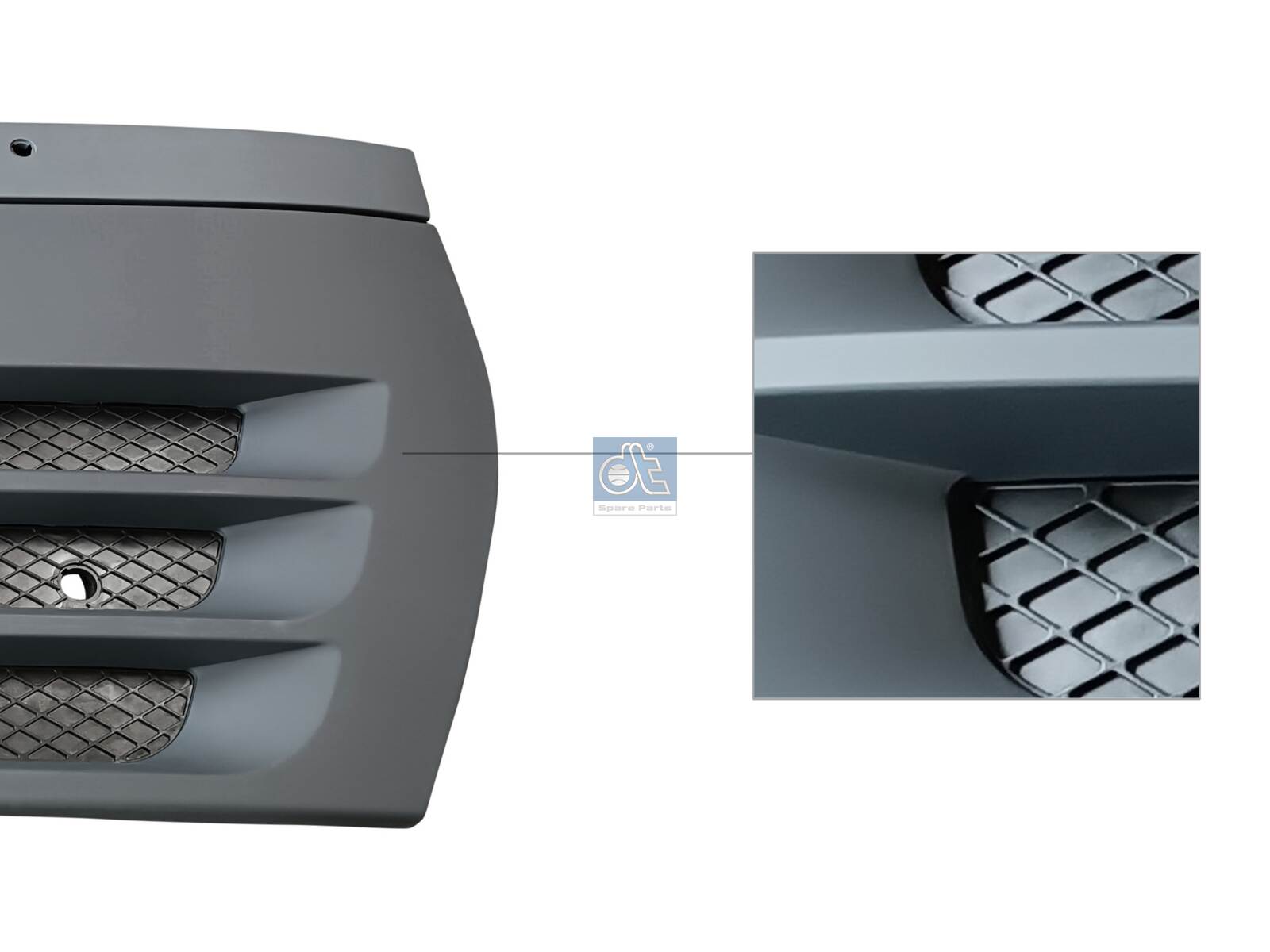 Dt Spare Parts Radiateurgrille 7.71007
