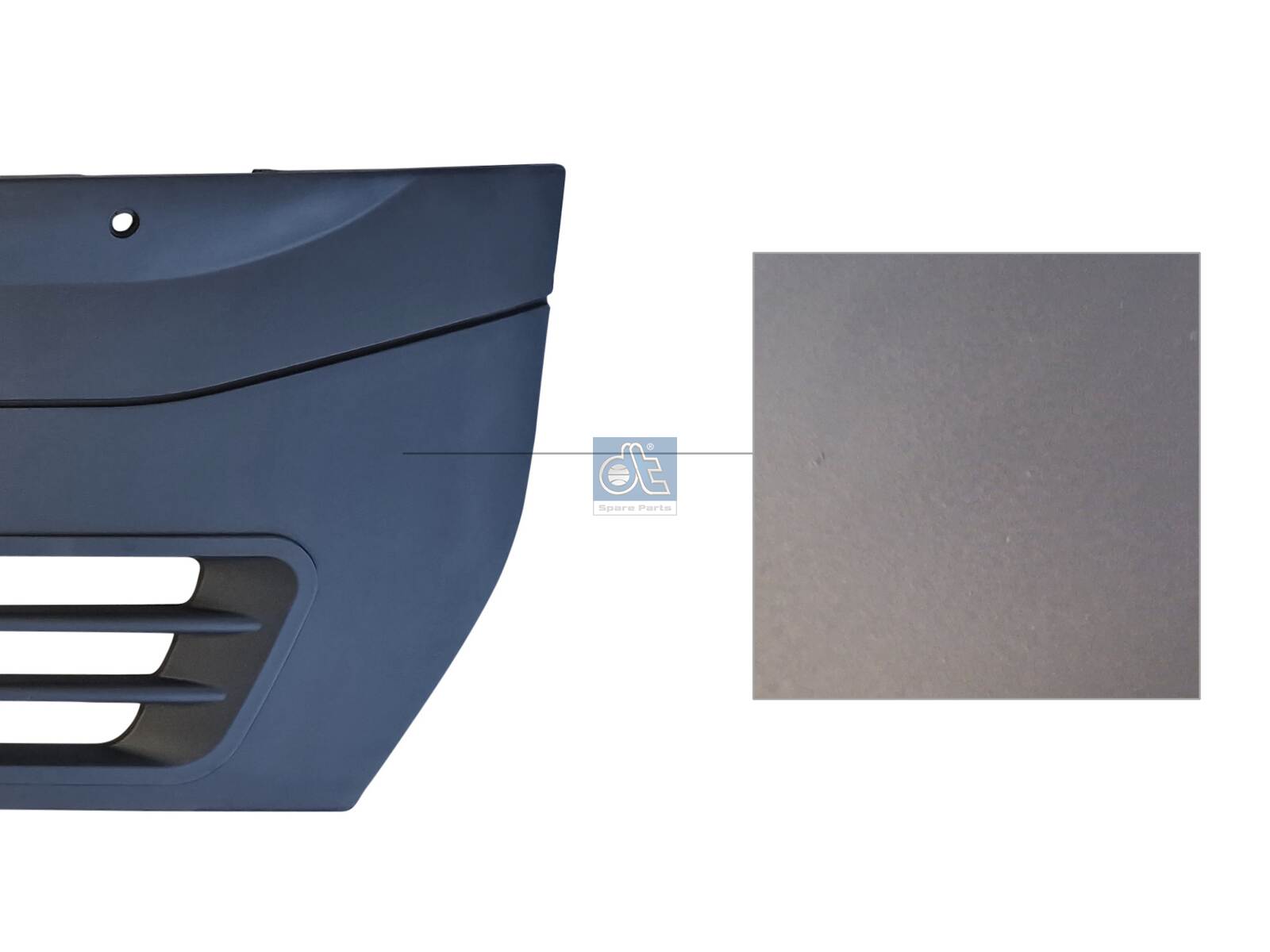 Dt Spare Parts Grille 7.71011