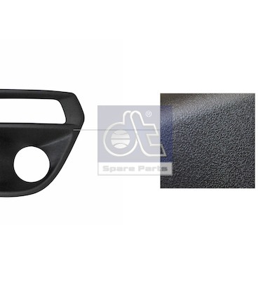 Dt Spare Parts Voorbumper deel 7.71111