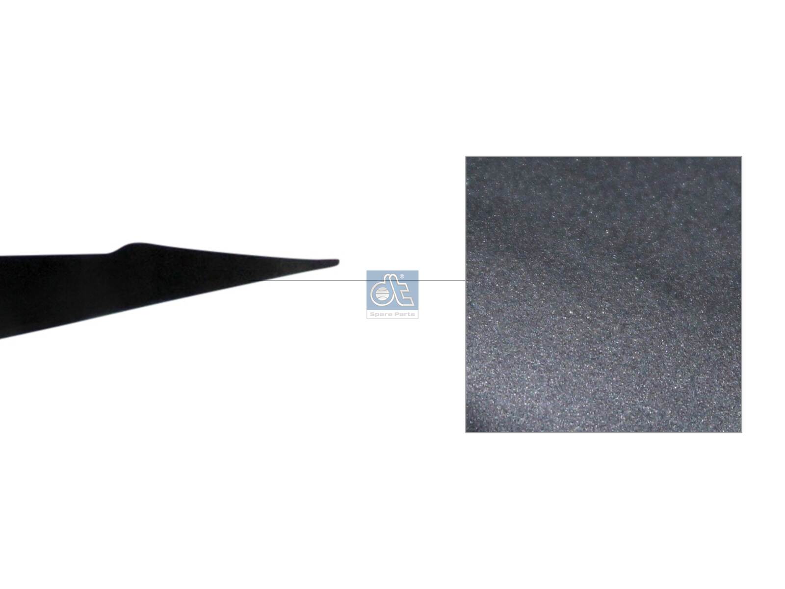 Dt Spare Parts Sier- / beschermingspaneel, voorpaneel 7.71130
