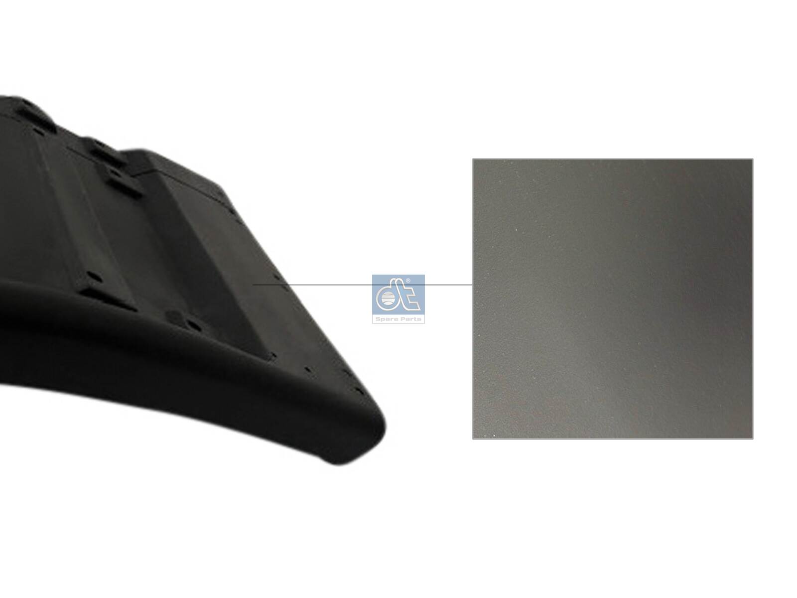 Dt Spare Parts Spatbord 7.72000