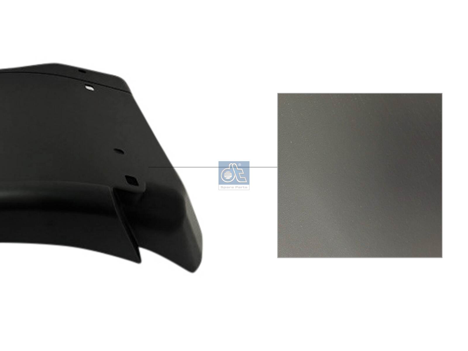 Dt Spare Parts Spatbord 7.72001