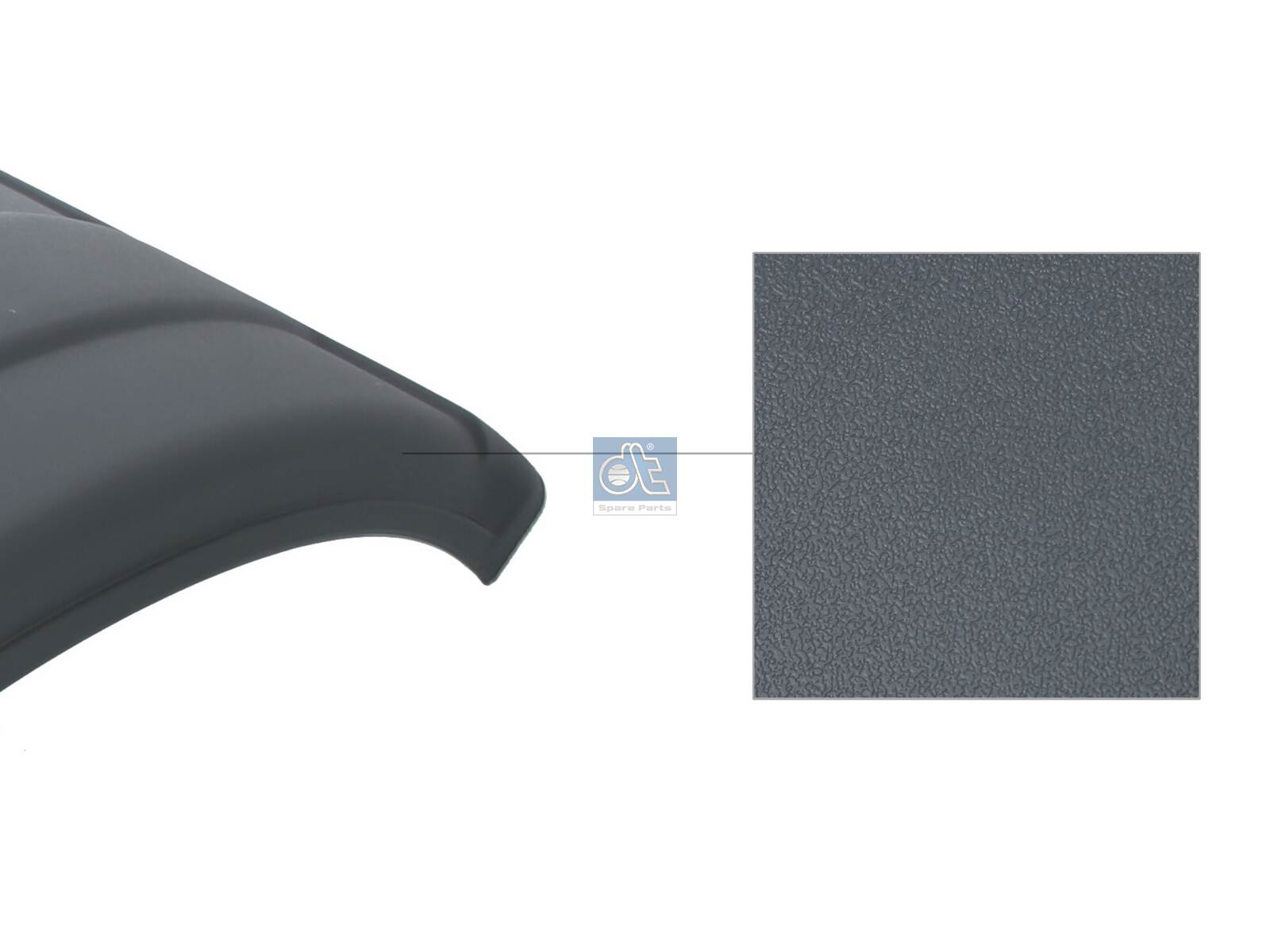 Dt Spare Parts Spatbord 7.72100