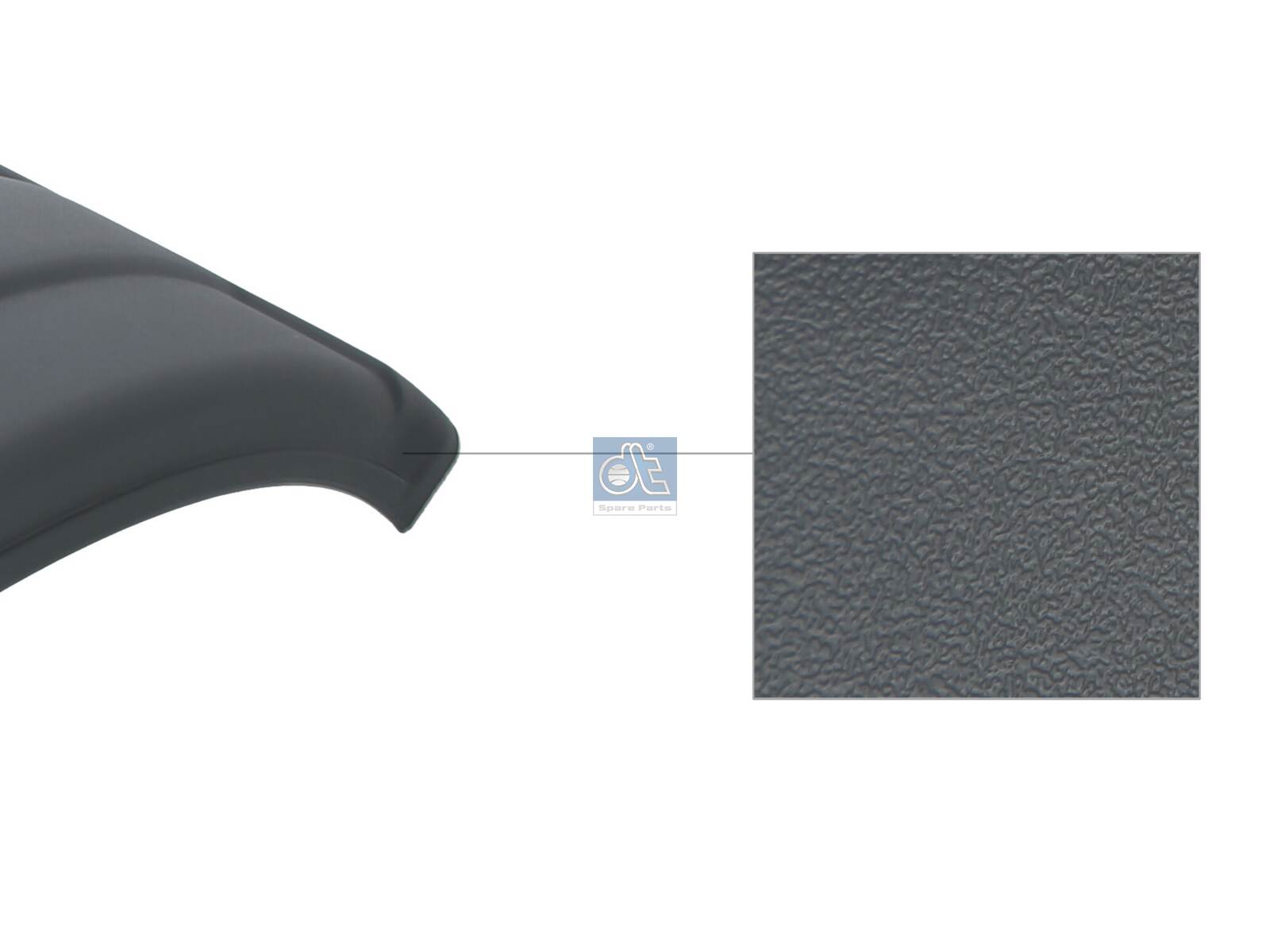 Dt Spare Parts Spatbord 7.72101