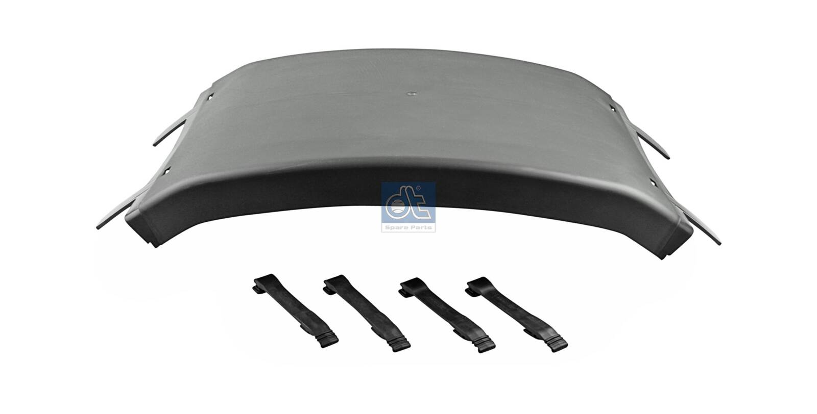 Dt Spare Parts Spatbord 7.72103