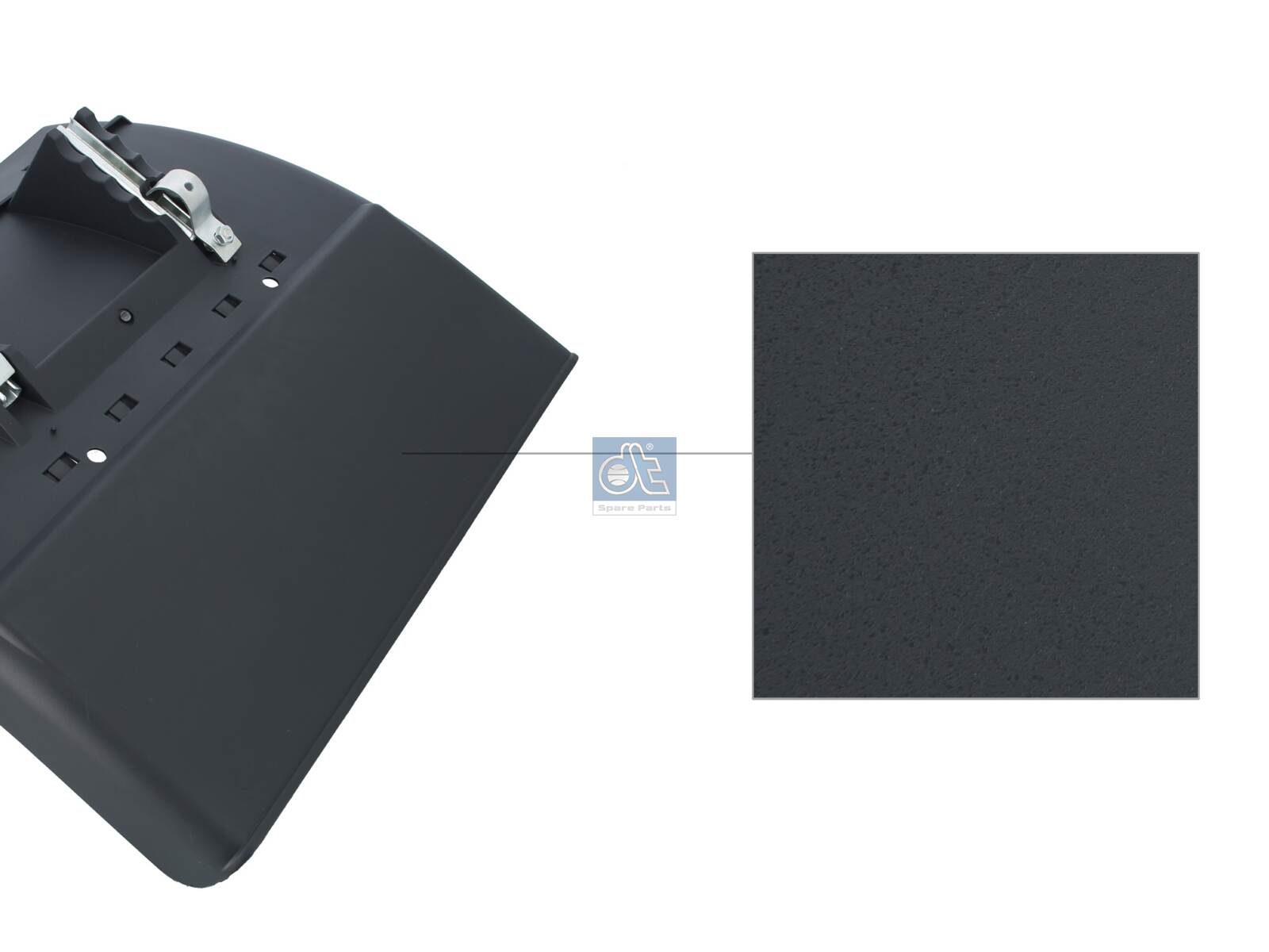 Dt Spare Parts Spatbord 7.72124
