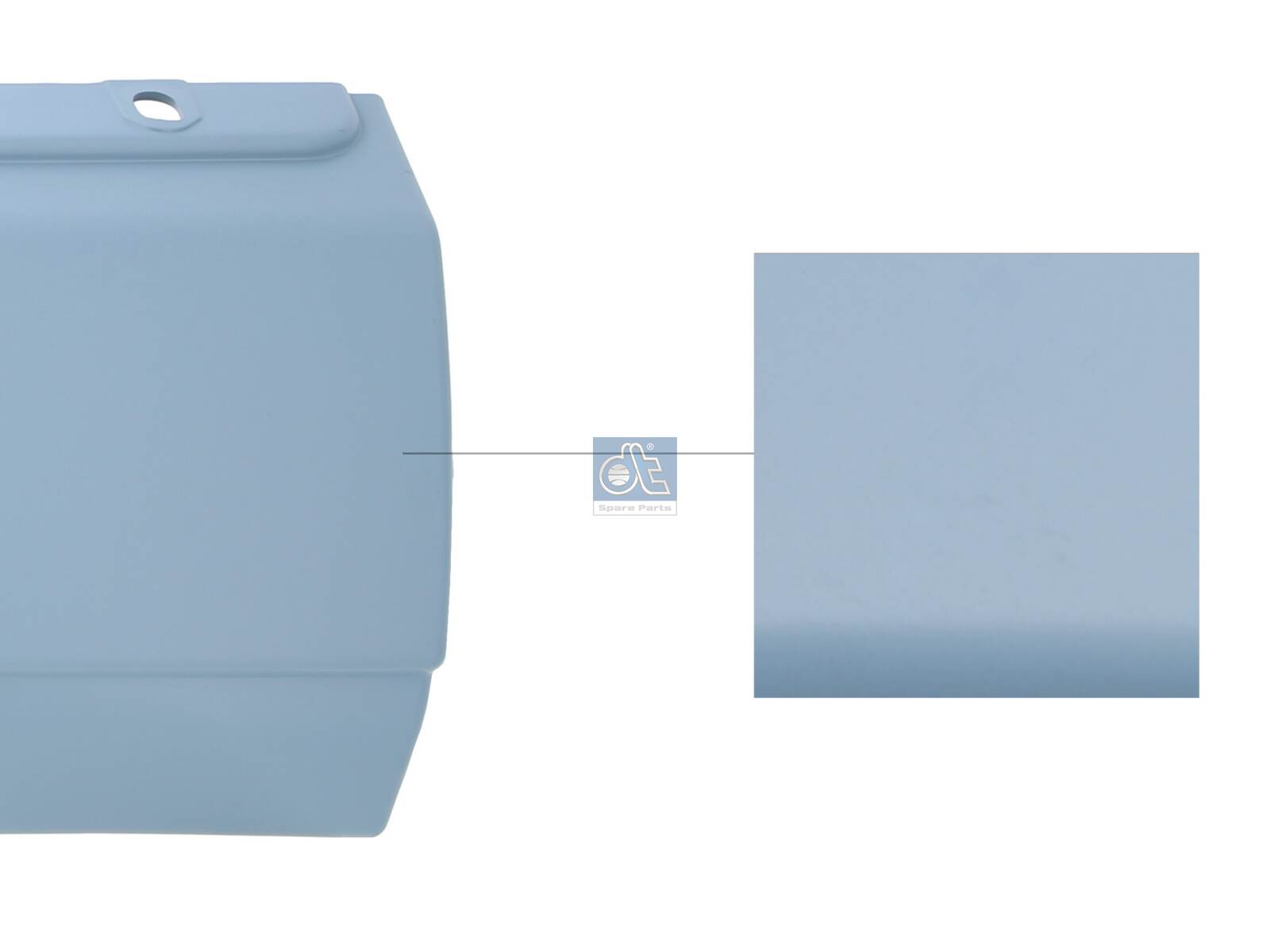 Dt Spare Parts Spatbord 7.72172SP