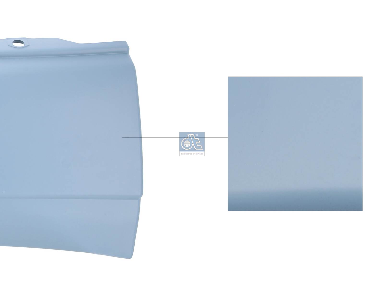 Dt Spare Parts Spatbord 7.72173SP