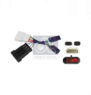 Dt Spare Parts Buitenspiegel kabelset 7.73191