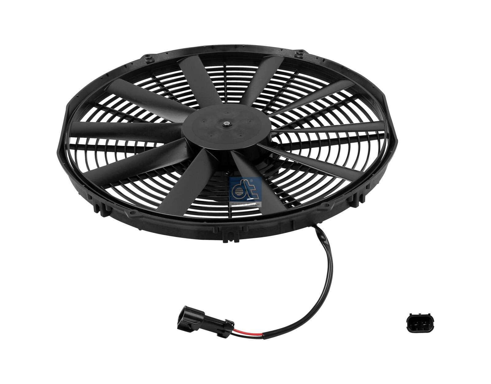 Dt Spare Parts Ventilatorwiel-motorkoeling 7.74040