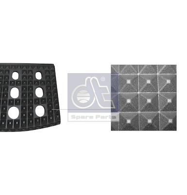 Dt Spare Parts Treeplank 7.75121