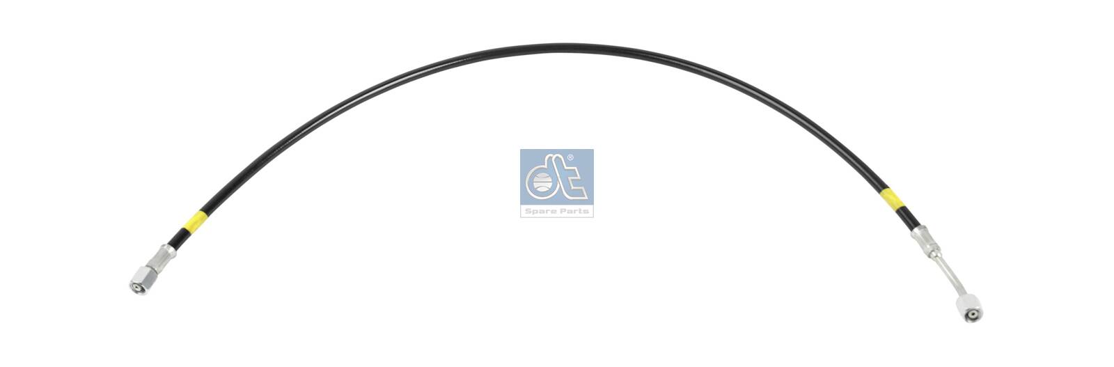 Dt Spare Parts Slangleiding, kiepmechanisme 7.77227