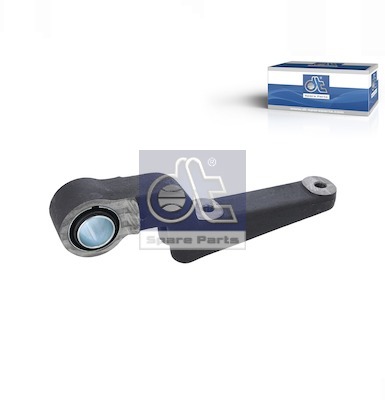 Dt Spare Parts Lagerbok, schokbrekerophanging (cabine) 7.77400