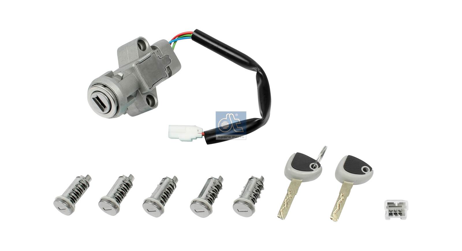 Dt Spare Parts Stuurslot 7.78037