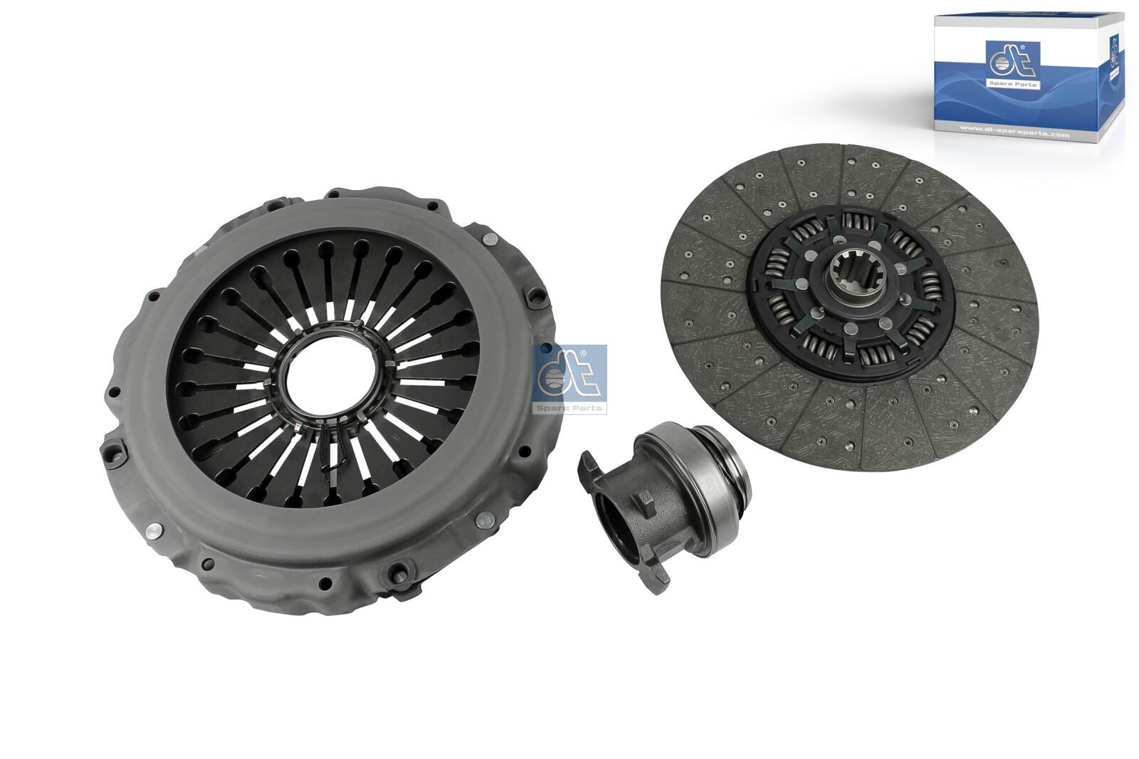 Dt Spare Parts Koppelingsset 7.90511