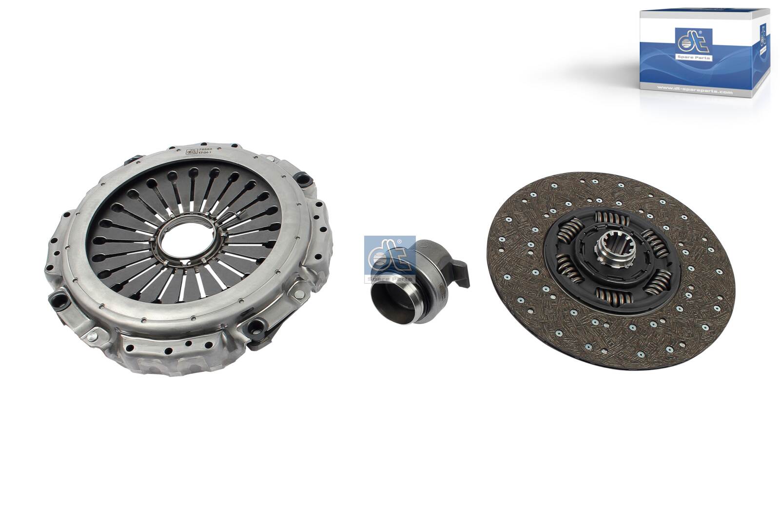 Koppelingsset Dt Spare Parts 7.90515