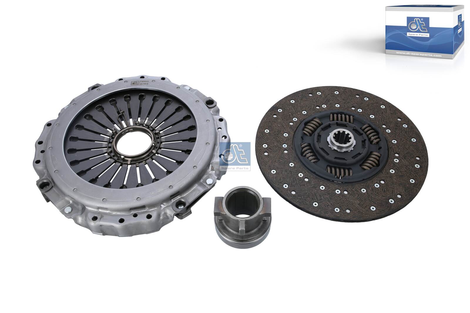 Dt Spare Parts Koppelingsset 7.90519