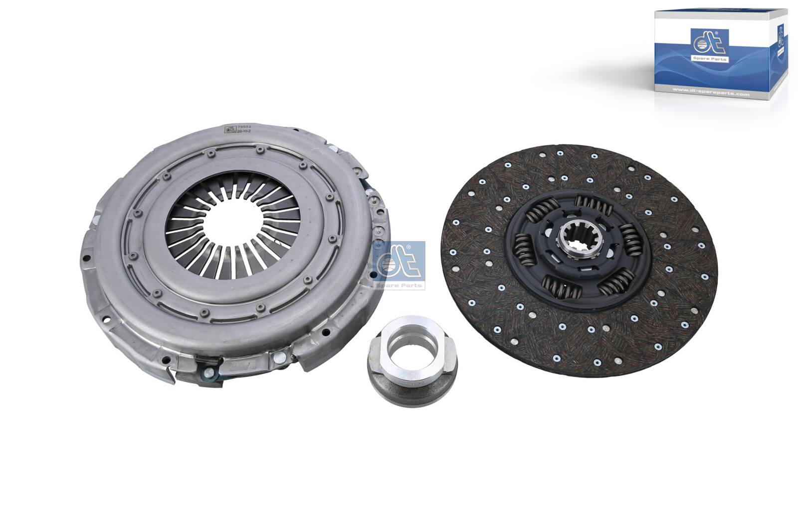 Dt Spare Parts Koppelingsset 7.90590