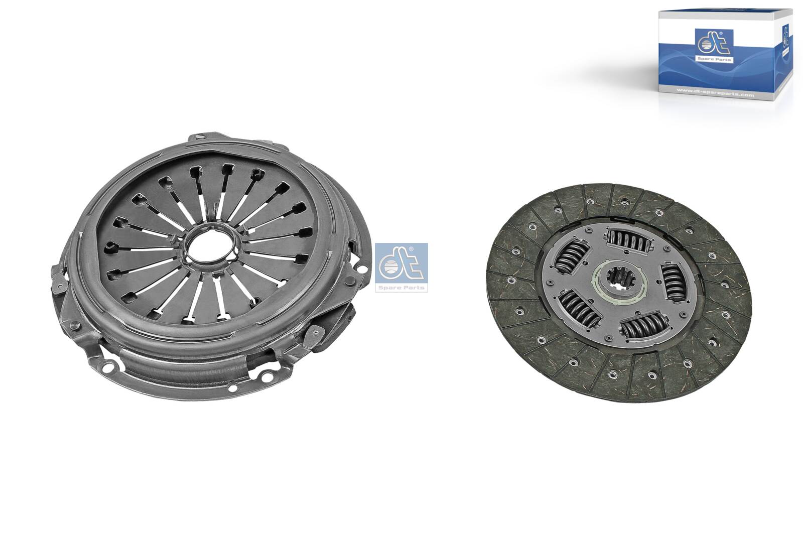 Dt Spare Parts Koppelingsset 7.90593