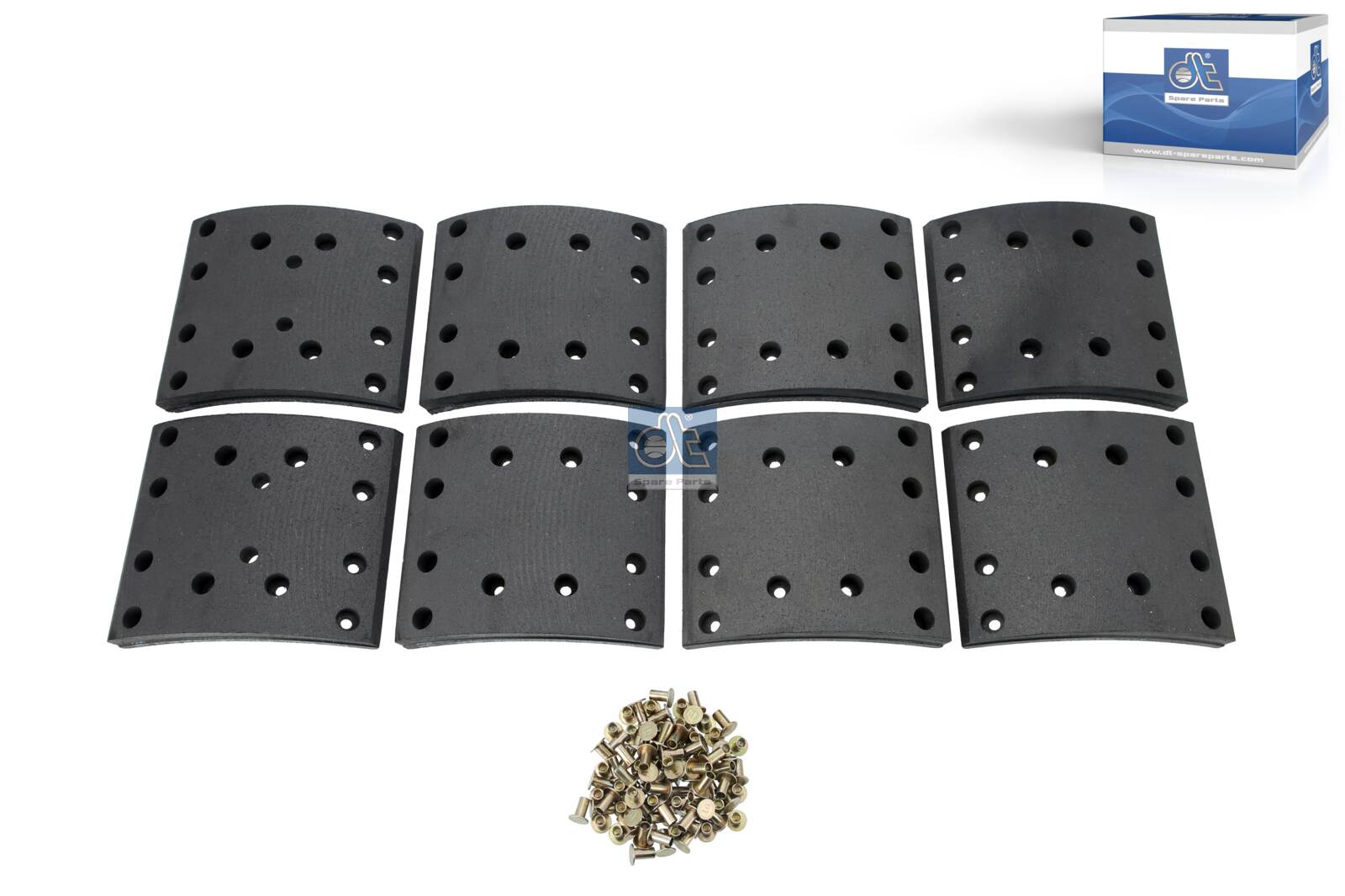 Dt Spare Parts Remvoeringsset, trommelrem 7.92422