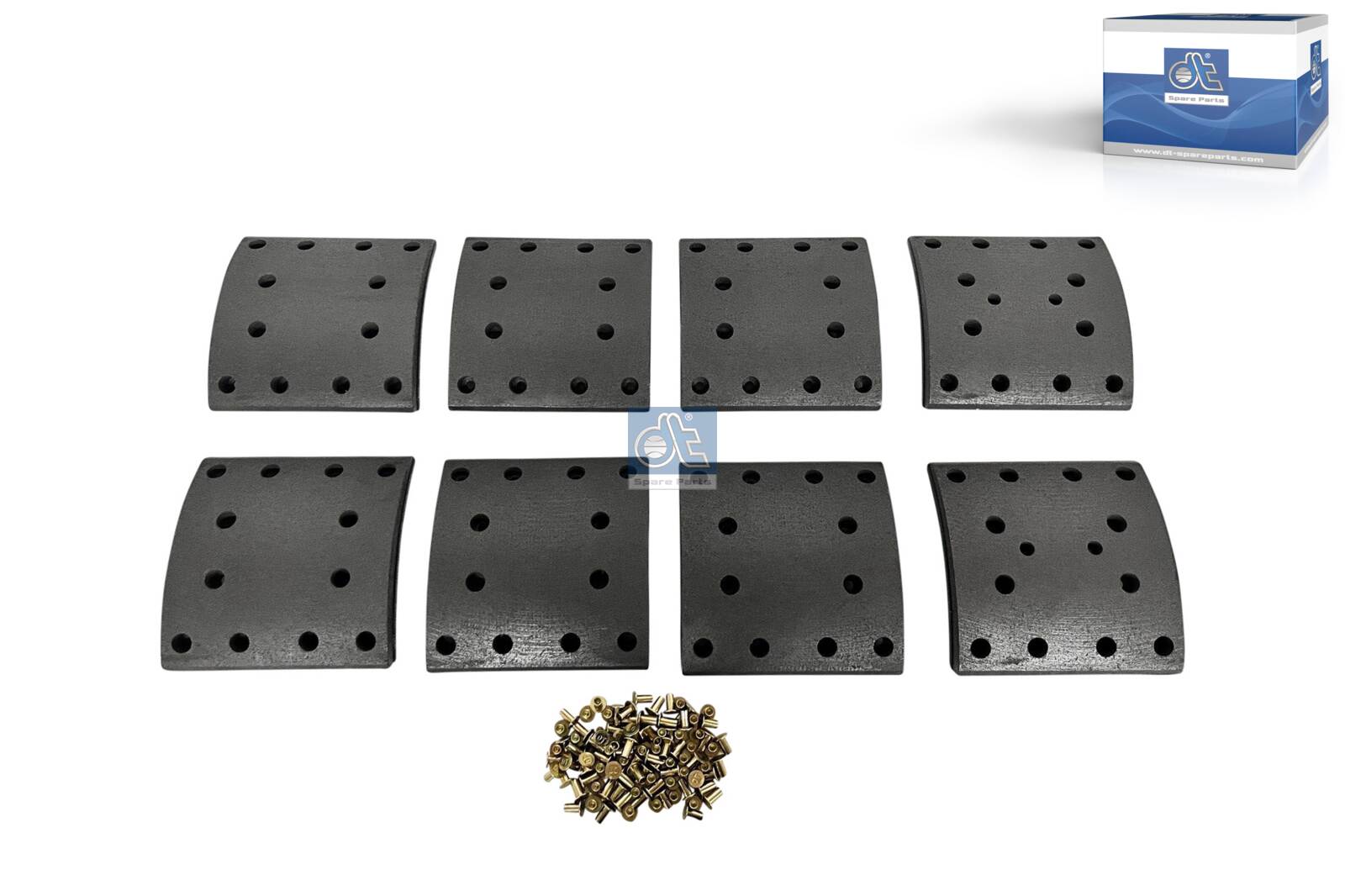 Remvoeringsset, trommelrem Dt Spare Parts 7.92423
