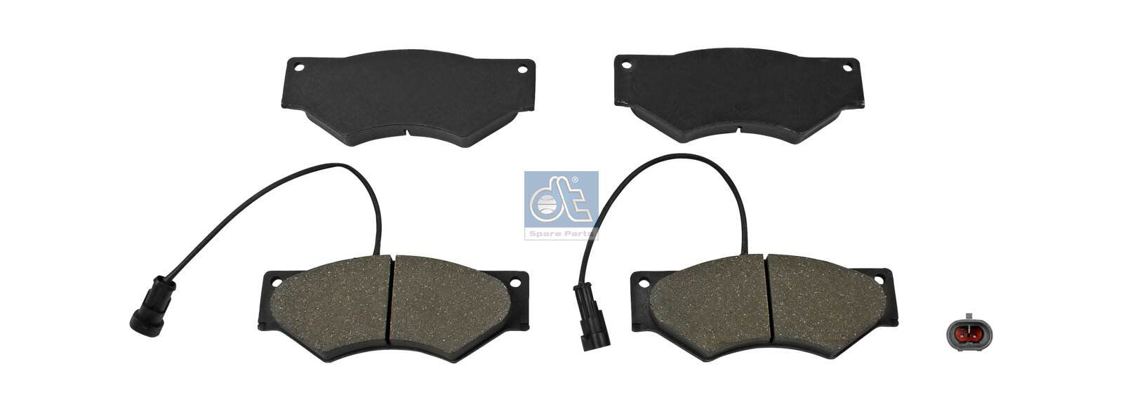 Dt Spare Parts Remblokset 7.92612