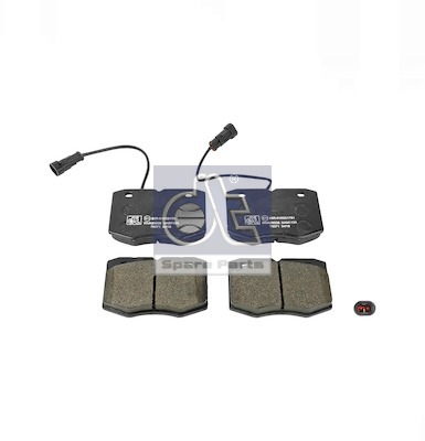 Dt Spare Parts Remblokset 7.92629