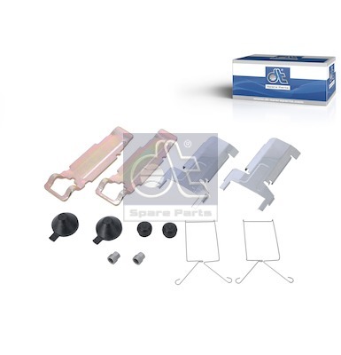 Dt Spare Parts Remklauw revisie 7.96078