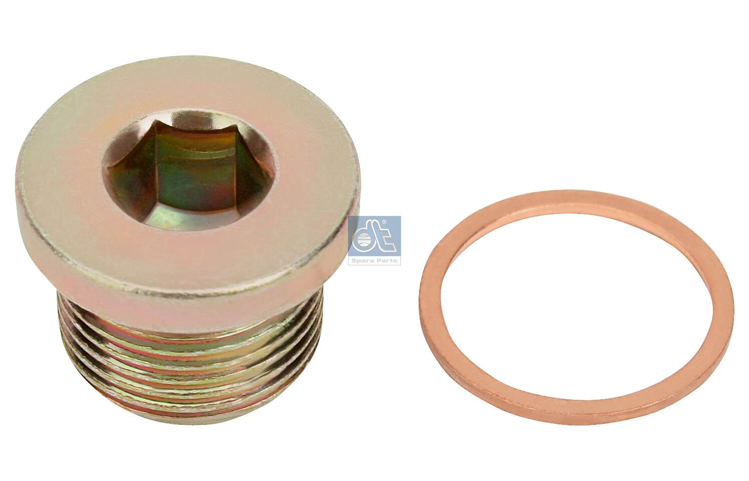 Dt Spare Parts Olie aftapplug / carterplug 9.29014