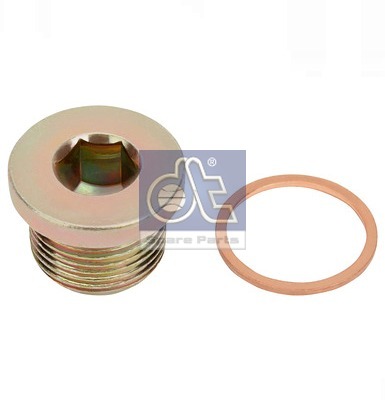 Dt Spare Parts Olie aftapplug / carterplug 9.29014