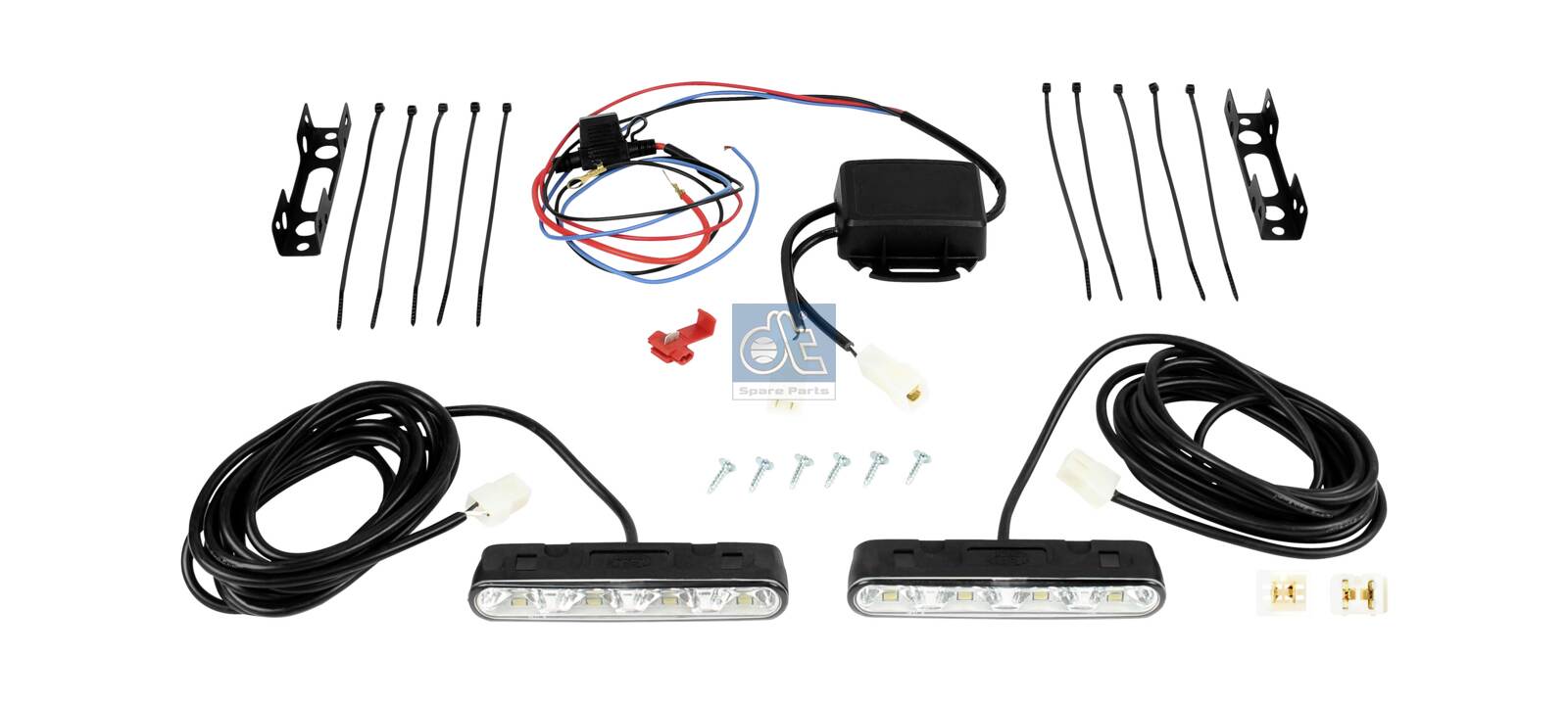 Dt Spare Parts Dagrijdlampen 9.69090