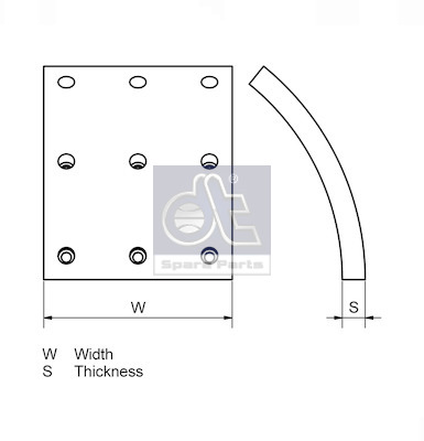 Dt Spare Parts Remtrommel 1.35001