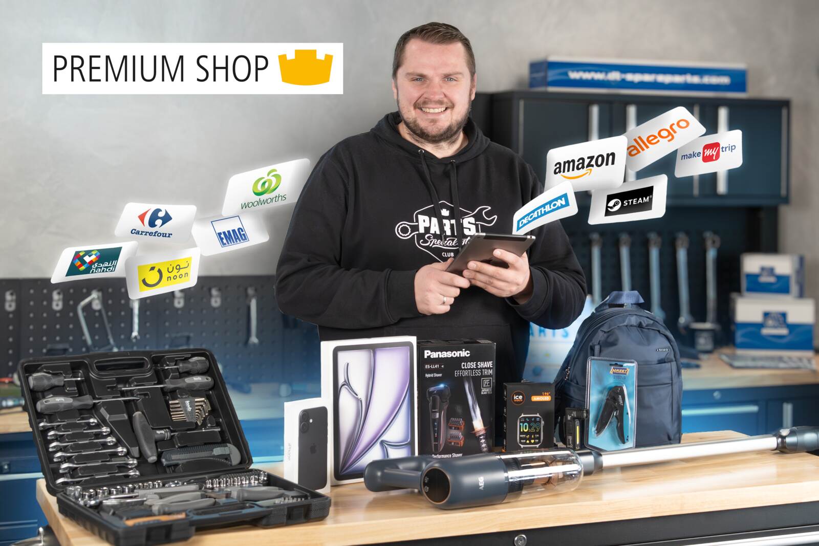 Dt Spare Parts Verstuiver/Injector 3.20044