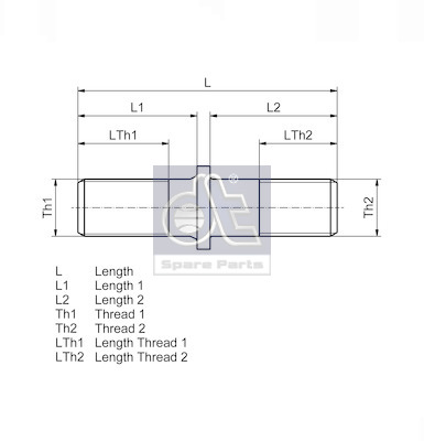 Dt Spare Parts Wielbout/moer 10.30045