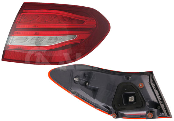 Achterlicht Alkar 2004712