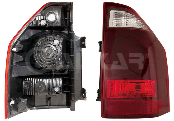 Achterlicht Alkar 2212020