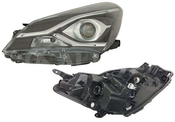 Koplamp Alkar 2767268