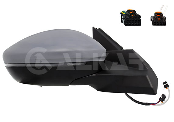 Buitenspiegel Alkar 6144313