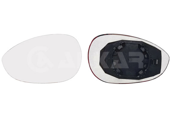 Alkar Buitenspiegelglas 6401547