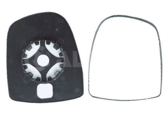 Alkar Buitenspiegelglas 6402750