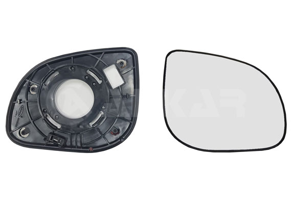 Spiegelglas, buitenspiegel Alkar 6426654