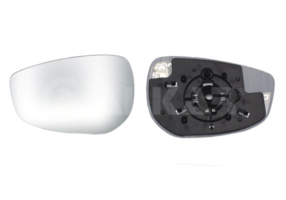 Buitenspiegelglas Alkar 6431727