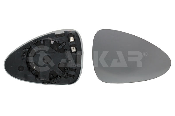 Alkar Buitenspiegelglas 6432193