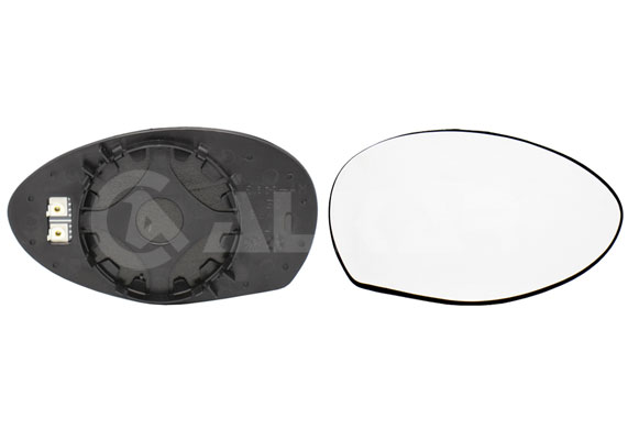 Buitenspiegelglas Alkar 6432475