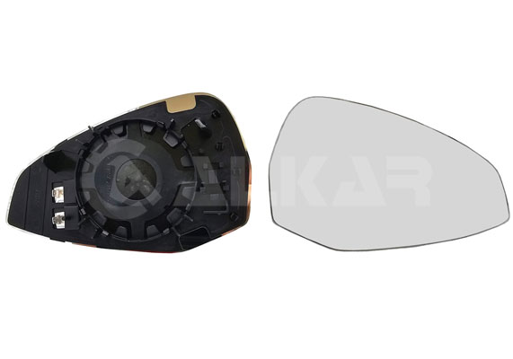 Alkar Buitenspiegelglas 6432810
